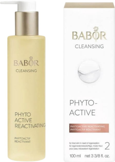 Засіб очищувальний Babor Phytoactive 100 мл (4015165321569) - зображення 2