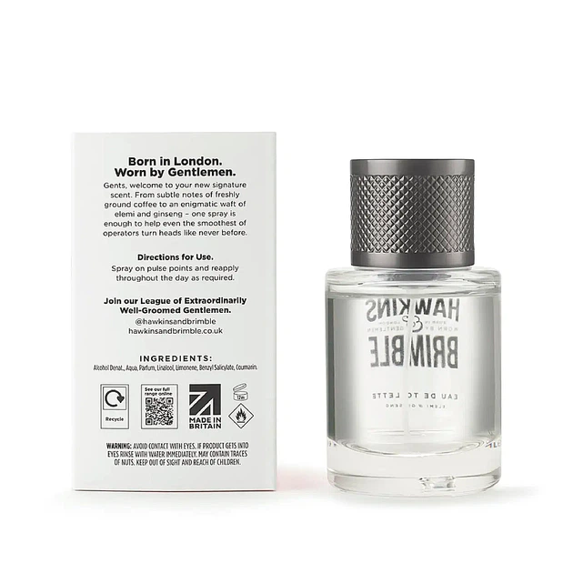 Туалетна вода Hawkins & Brimble Eau de Toilette 50 мл - зображення 5