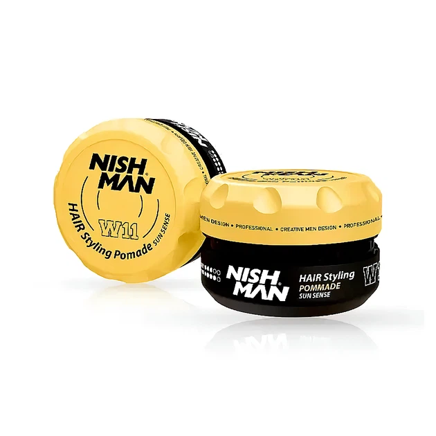 Віск-помада для укладання волосся Nishman W11 Sun Sense 100 мл - Фото 1 Віск-помада для укладання волосся Nishman W11 Sun Sense 100 мл - зображення 1