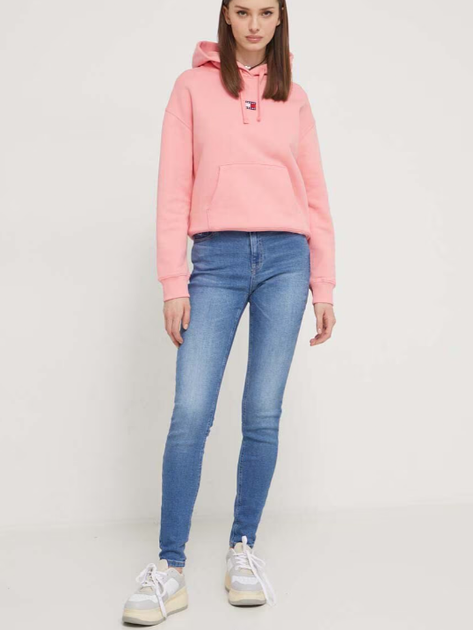Jeansy skinny damskie Tommy Jeans DW0DW17568-1A5 26/30 Niebieskie (8720646648450) - obraz 3