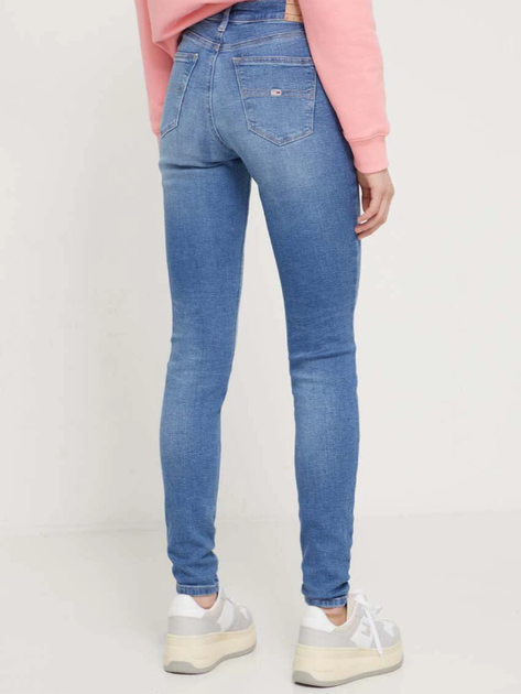 Jeansy skinny damskie Tommy Jeans DW0DW17568-1A5 27/30 Niebieskie (8720646648818) - obraz 2