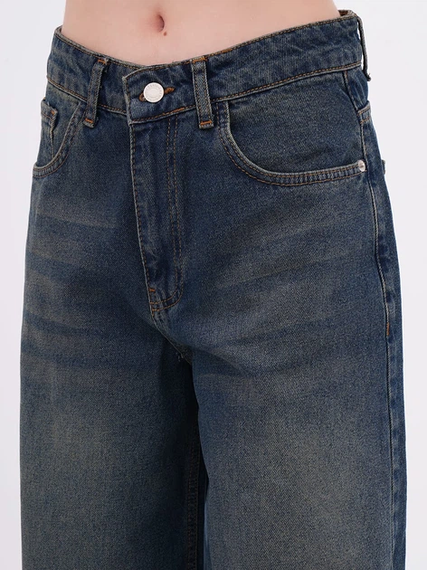 Джинсы Baggy женские EQUILIBRI W568 020 000-1592 27 Navy Blue (2299965878511) - Фото 3 Джинсы Baggy женские EQUILIBRI W568 020 000-1592 27 Navy Blue (2299965878511) - изображение 3