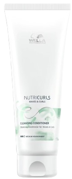 Odżywka oczyszczająca Wella Professionals Nutricurls Cleansing Conditioner do falowanych i kręconych włosów 250 ml (4064666224855) - obraz 1