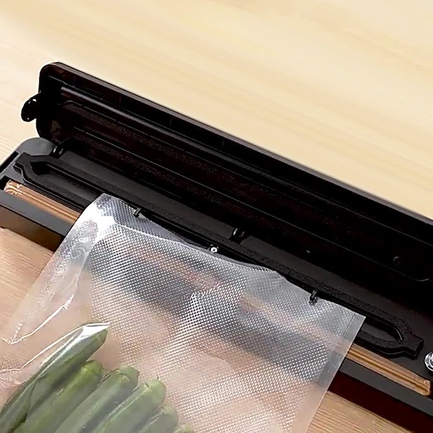 Вакууматор Lesko Vacuum Sealer для длительного хранения продуктов вакуумный упаковщик - изображение 4