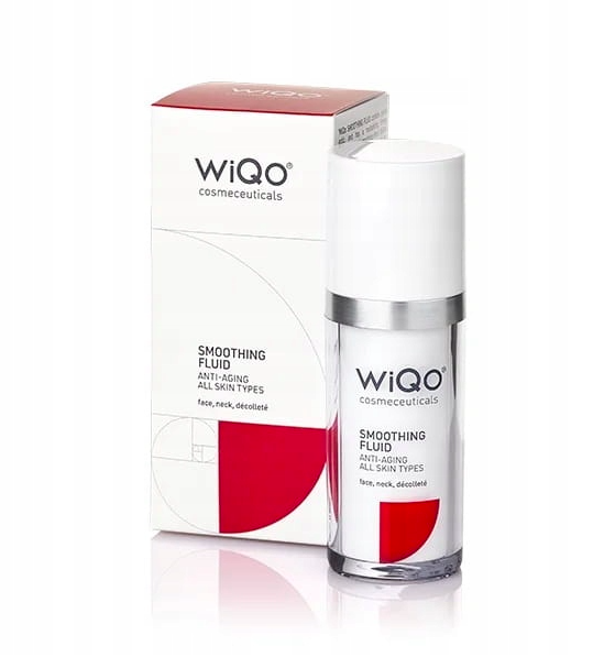 Розгладжуючий флюїд WiQo Smoothing Face Fluid, 30 мл - Фото 1 Розгладжуючий флюїд WiQo Smoothing Face Fluid, 30 мл - зображення 1