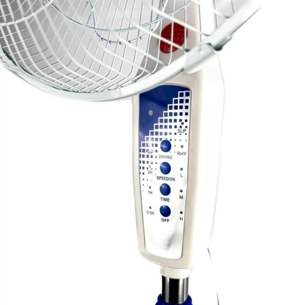 Вентилятор напольный Wimpex WX-1603 R с пультом и функцией таймера - изображение 5