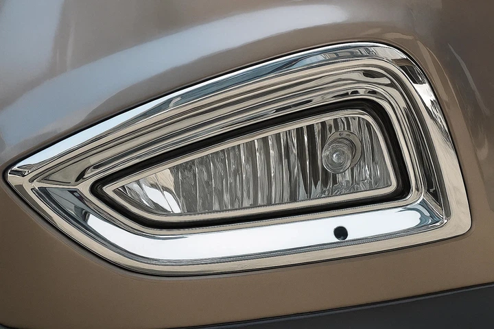Накладки на противотуманные фары для китайской версии (2 шт) для Hyundai IX-35 2010-2015 гг - изображение 3