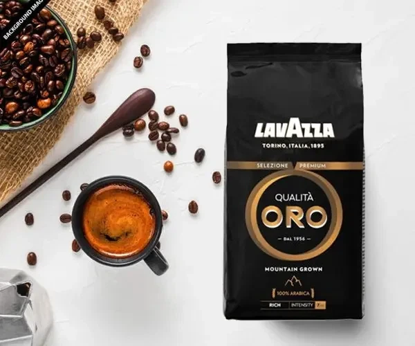 Кава в зернах Lavazza Qualita Oro Mountain Grown 900г Натуральна кава зернова в пачці (33) - изображение 3