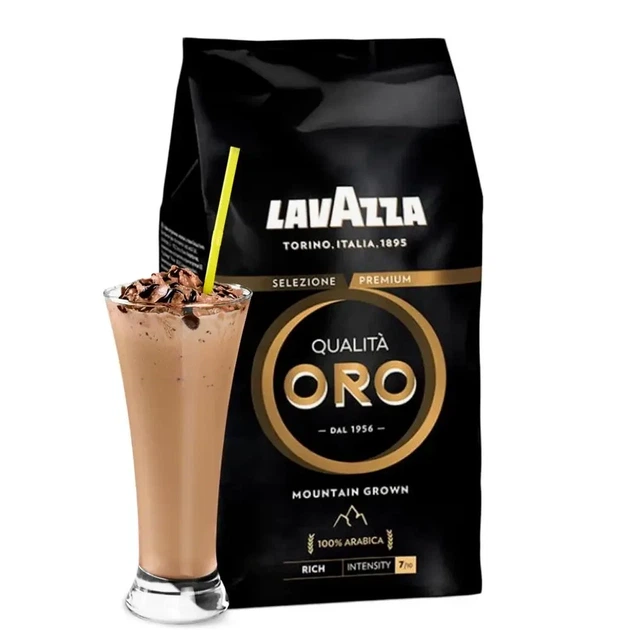 Кава в зернах Lavazza Qualita Oro Mountain Grown 900г Натуральна кава зернова в пачці (33) - изображение 8