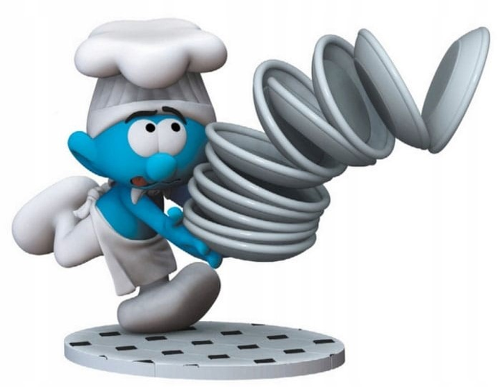 Фігурка Plastoy The Smurfs The Chef 20 см (3521320607467) - зображення 1
