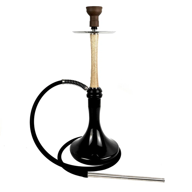 Кальян Aroma Hookah X-Ray Wood Original Craft Black - Фото 1 Кальян Aroma Hookah X-Ray Wood Original Craft Black - изображение 1