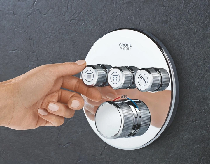 Душовий комплект Grohe QuickFix Grohtherm SmartControl з Vitalio Start 250 (UA202802R3) - изображение 9