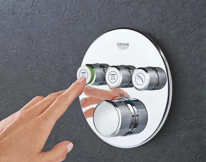Душовий комплект Grohe QuickFix Grohtherm SmartControl з Vitalio Start 250 (UA202802R3) - изображение 11