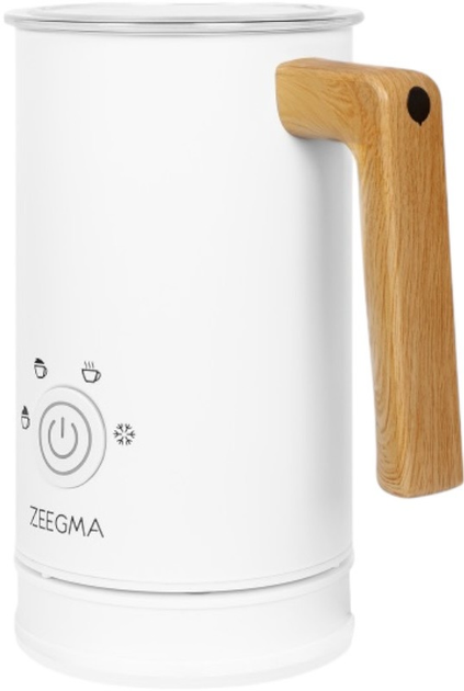 Spieniacz do mleka Zeegma Milkee Wood - obraz 3