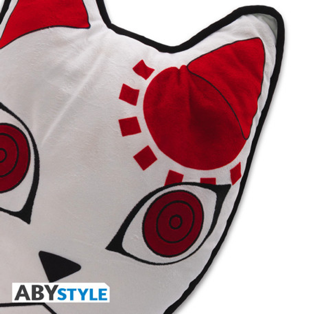 Подушка ABYstyle Demon Slayer Kimetsu no Yaiba Warding Mask (3665361137702) - зображення 3