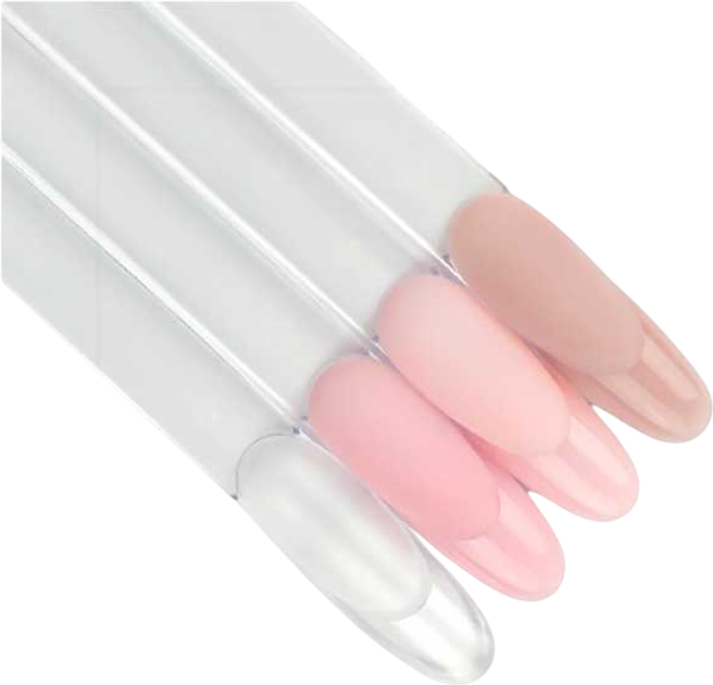 Żel do paznokci Claresa Soft & Easy Milky Pink 45 g (5903819815641) - obraz 4