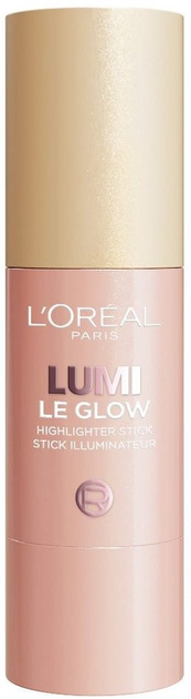 Rozświetlacz L'Oréal Lumi Le Glow Highlighter Stick 635 Golden Couture 7 g (3600524192600) - obraz 1