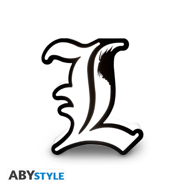 Лампа ABYstyle Death Note L LED (3665361119012) - зображення 5