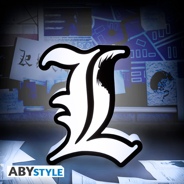 Лампа ABYstyle Death Note L LED (3665361119012) - зображення 10