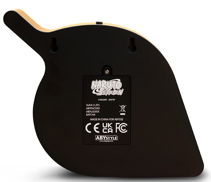 Lampka ABYstyle Naruto Shippuden Konoha LED (3665361122258) - obraz 4