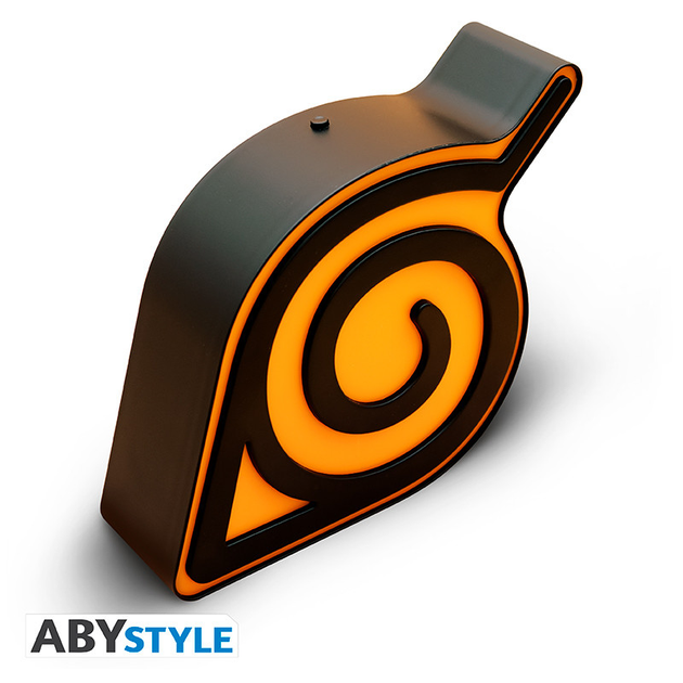 Lampka ABYstyle Naruto Shippuden Konoha LED (3665361122258) - obraz 6