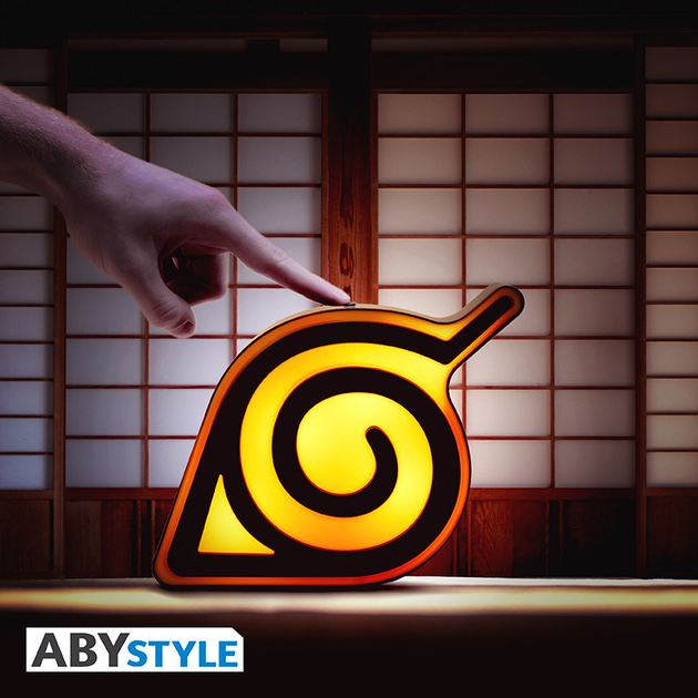 Lampka ABYstyle Naruto Shippuden Konoha LED (3665361122258) - obraz 11