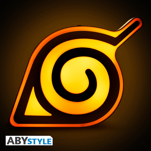 Lampka ABYstyle Naruto Shippuden Konoha LED (3665361122258) - obraz 13