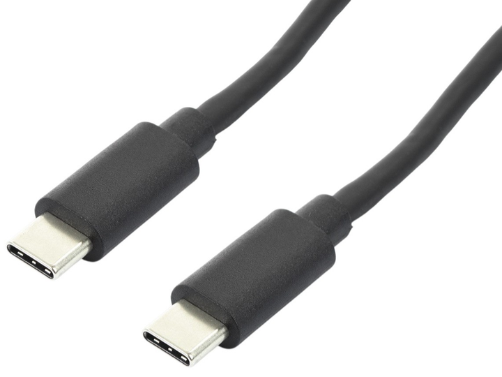 Kabel Accura USB Type-C - USB Type-C 2 m 100W Black (5904726953297) - obraz 1