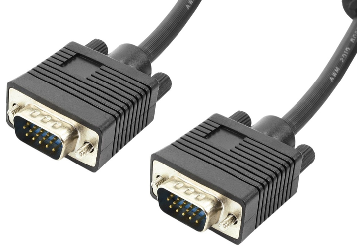 Kabel Accura VGA - VGA 1.8 m (5907629219781) - obraz 1
