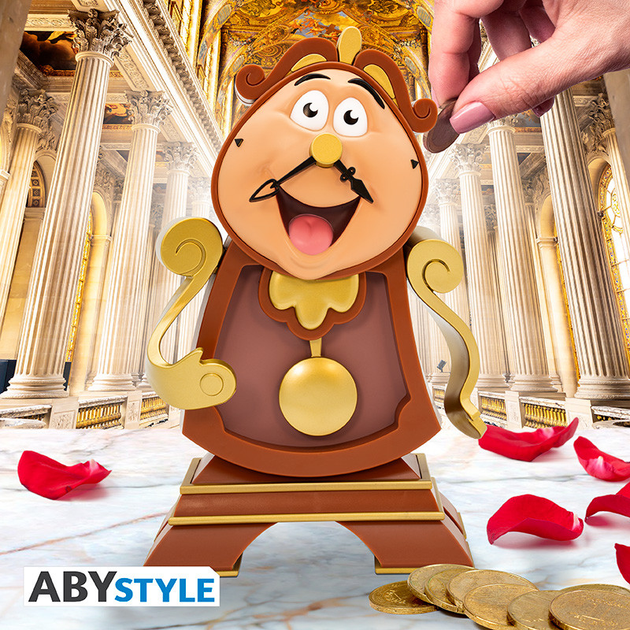 Skarbonka ABYstyle Disney Piękna i Bestia Cogsworth (3665361116349) - obraz 4