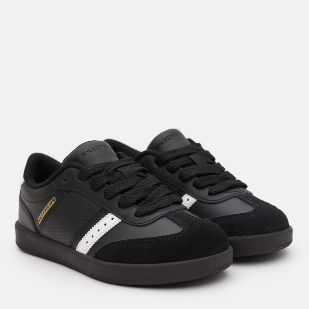 Детские кеды для мальчика Skechers 405730L BKW 32 Черные (197627187853) 