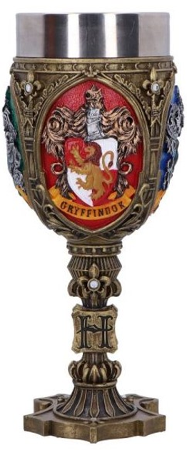 Puchar kolekcjonerski Nemesis Harry Potter Four House 19.7 cm (0801269155513) - obraz 1