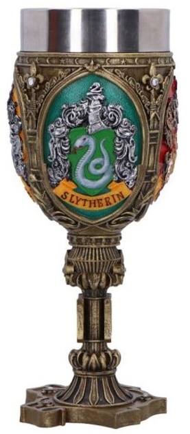 Puchar kolekcjonerski Nemesis Harry Potter Four House 19.7 cm (0801269155513) - obraz 4