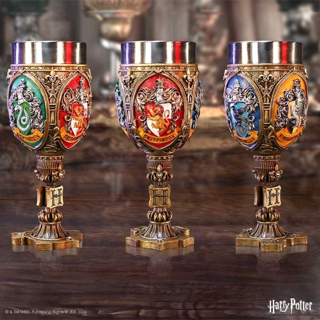 Puchar kolekcjonerski Nemesis Harry Potter Four House 19.7 cm (0801269155513) - obraz 9