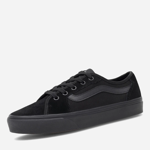 Женские кеды низкие Vans Wm Filmore Decon VN0A45NMGL41 5905588724438 38.5 24.5 см Черные (5905588724469) - изображение 2