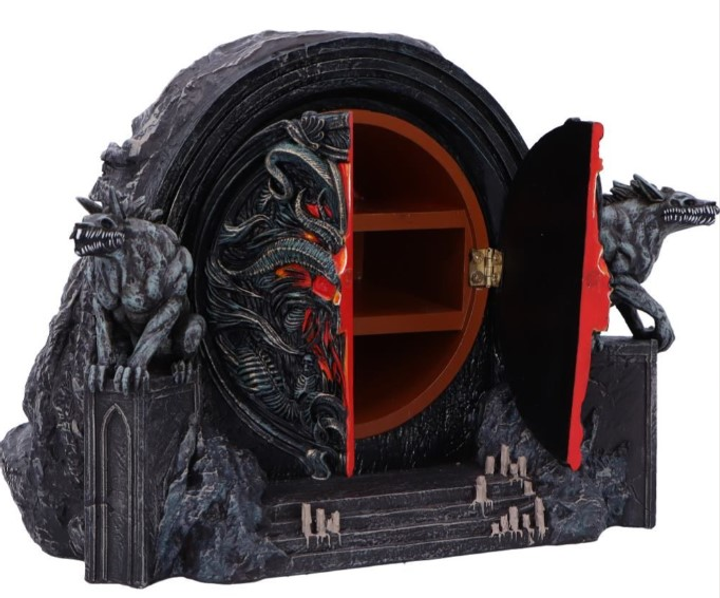 Szkatułka na akcesoria do gier Nemesis Now Diablo IV Hells Gate Box 22 cm (0801269155148) - obraz 4