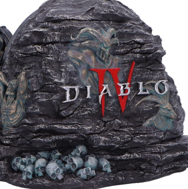 Szkatułka na akcesoria do gier Nemesis Now Diablo IV Hells Gate Box 22 cm (0801269155148) - obraz 6