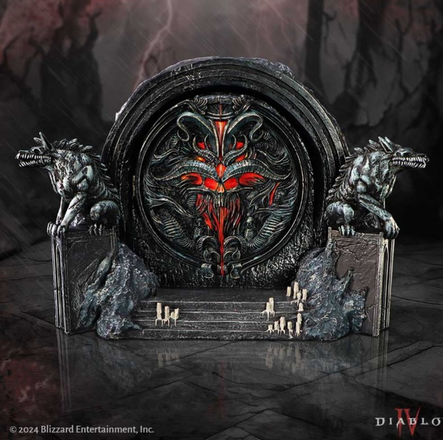 Szkatułka na akcesoria do gier Nemesis Now Diablo IV Hells Gate Box 22 cm (0801269155148) - obraz 7