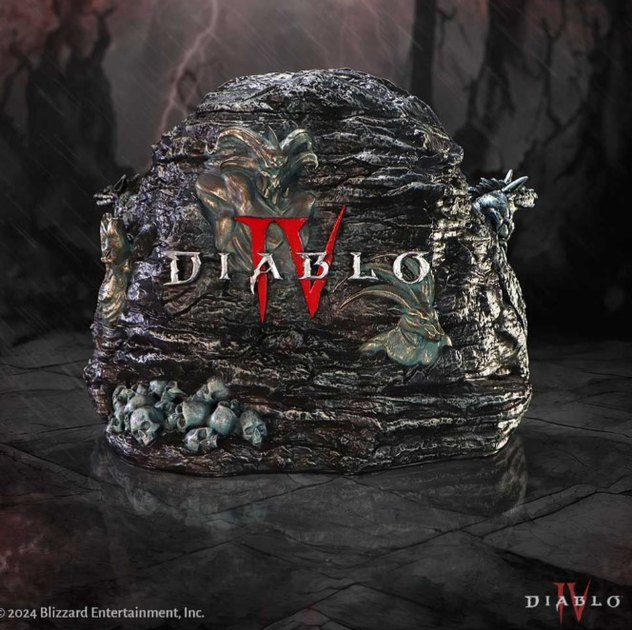Szkatułka na akcesoria do gier Nemesis Now Diablo IV Hells Gate Box 22 cm (0801269155148) - obraz 8