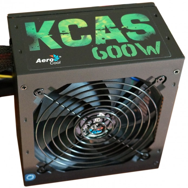 Блок живлення Aerocool KCAS 600W (APS-KS600-A01) Б/в - Фото 2 Блок живлення Aerocool KCAS 600W (APS-KS600-A01) Б/в - зображення 2