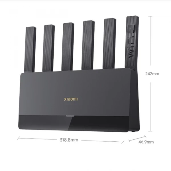 Роутер Xiaomi Router be6500 black - изображение 2