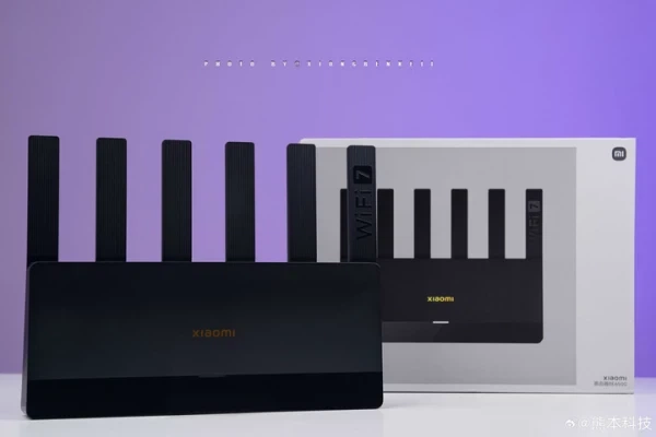 Роутер Xiaomi Router be6500 black - изображение 7