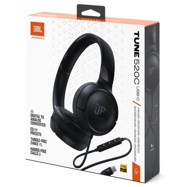 Наушники jbl Tune 520c Black (jblt520cblk) - изображение 7