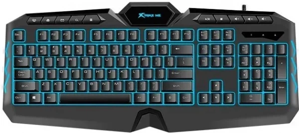 Клавиатура Xtrike me kb-509 usb rgb Black (6932391923559) - изображение 2