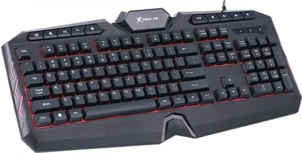 Клавиатура Xtrike me kb-509 usb rgb Black (6932391923559) - изображение 3