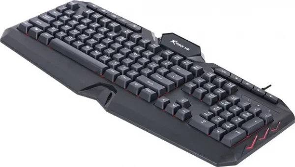 Клавиатура Xtrike me kb-509 usb rgb Black (6932391923559) - изображение 4