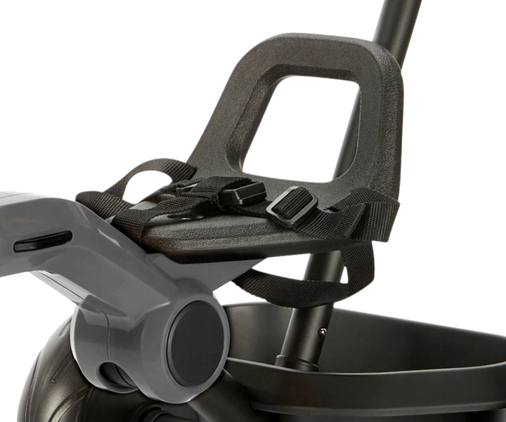 Rowerek trójkołowy Qplay Ant Plus Dark Grey (5061047480755) - obraz 6