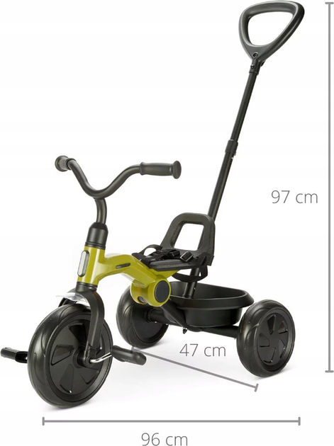 Rowerek trójkołowy Qplay Ant Plus Green (5061047480748) - obraz 9