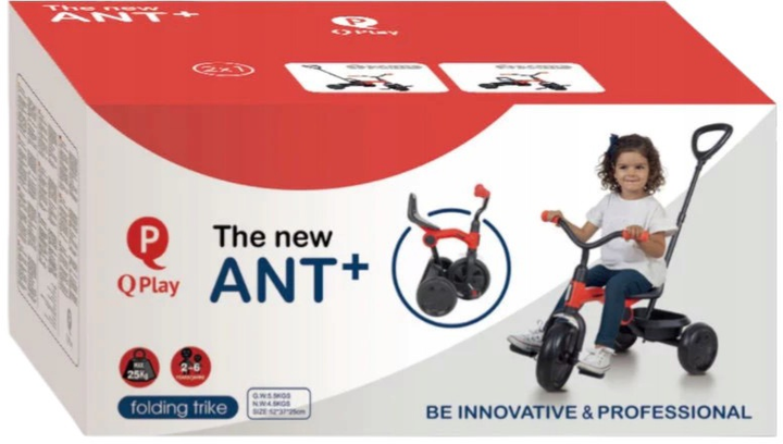 Rowerek trójkołowy Qplay Ant Plus Green (5061047480748) - obraz 10