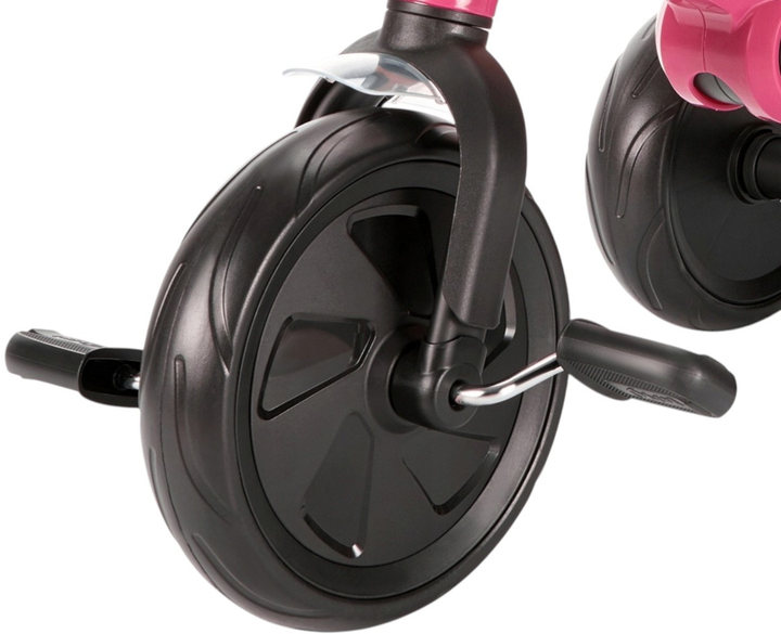 Триколісний велосипед Qplay Ant Plus Rose (5061047480717) - зображення 6